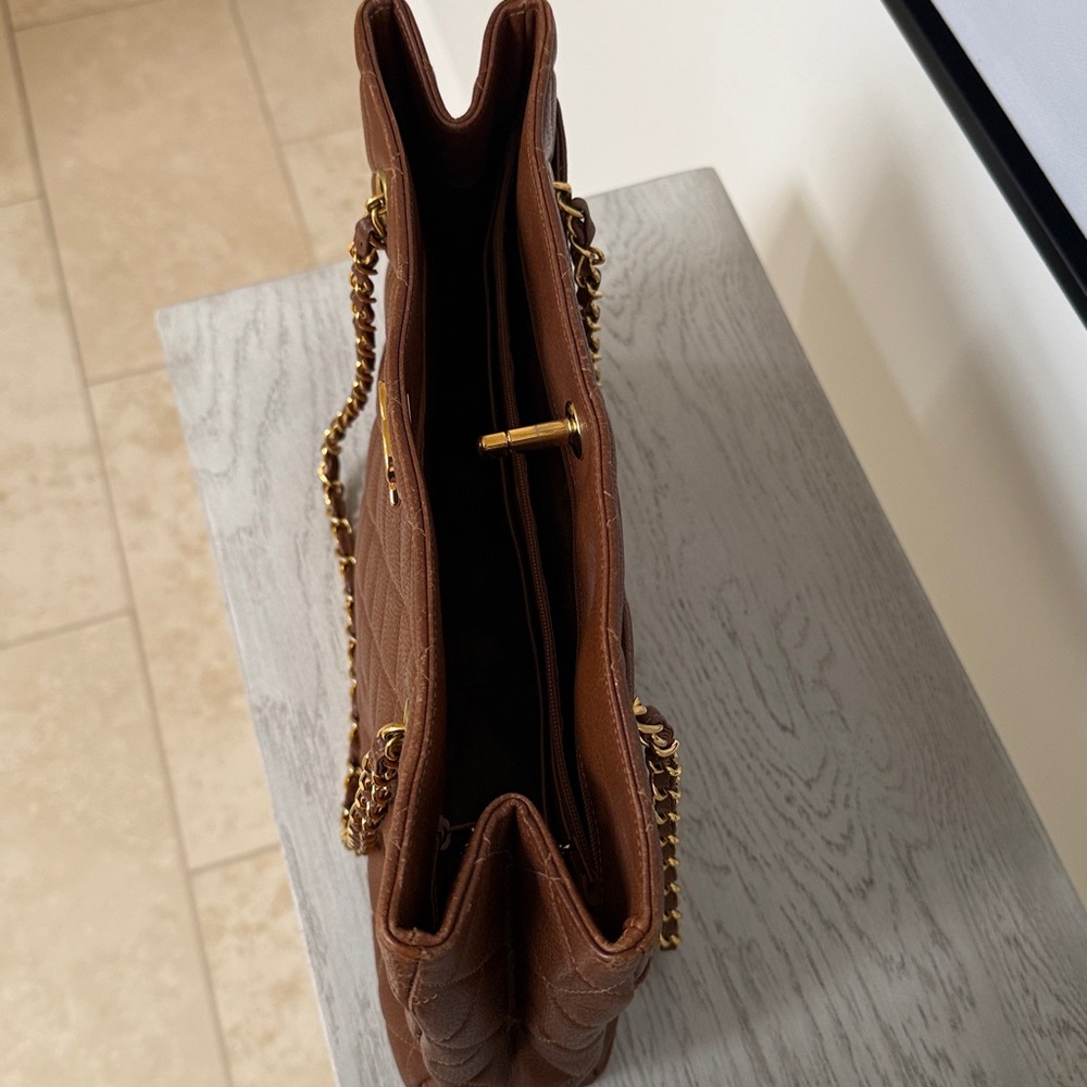 Vintage Chanel brown bag - Picture 13 of 16